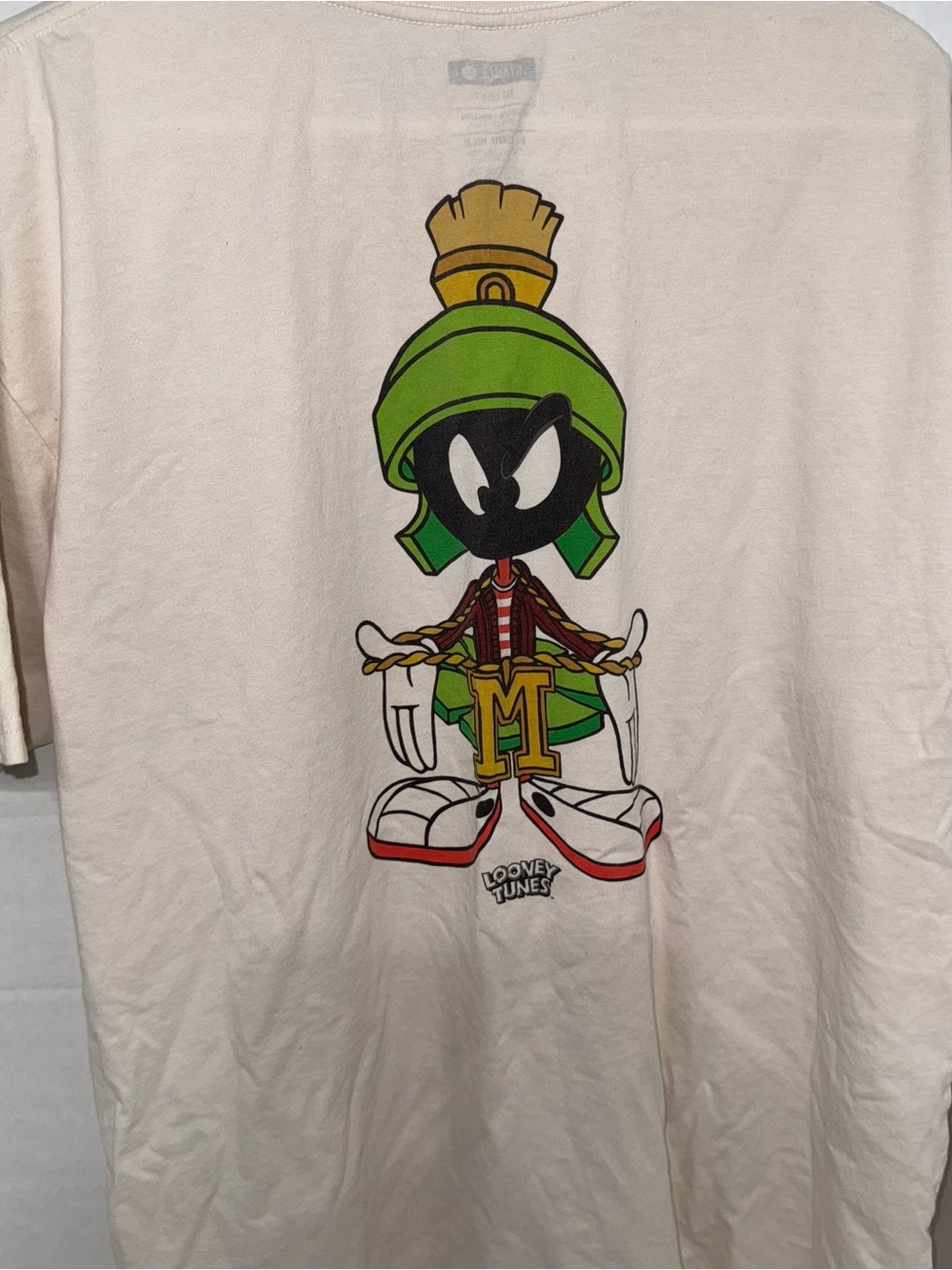 Stance Men's Marvin the Martian Graphic Tee - XL